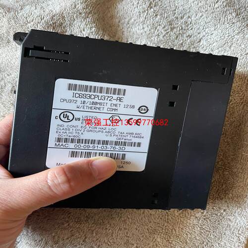 【荣强工控】IC693CPU372,IC693CPU372-AE，IC6