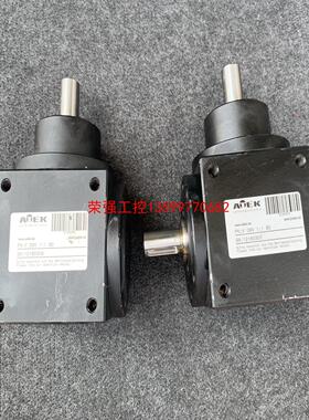 【荣强工控】拆机德国ATEK带螺旋齿轮的锥齿轮减速机V型