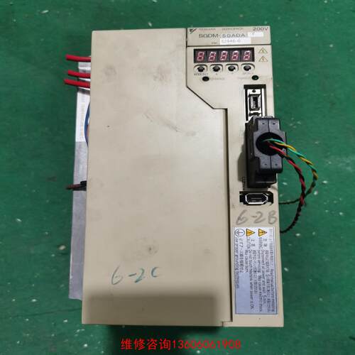 安川驱动器SGDM-50ADA-V 5KW 220V 成色漂议价