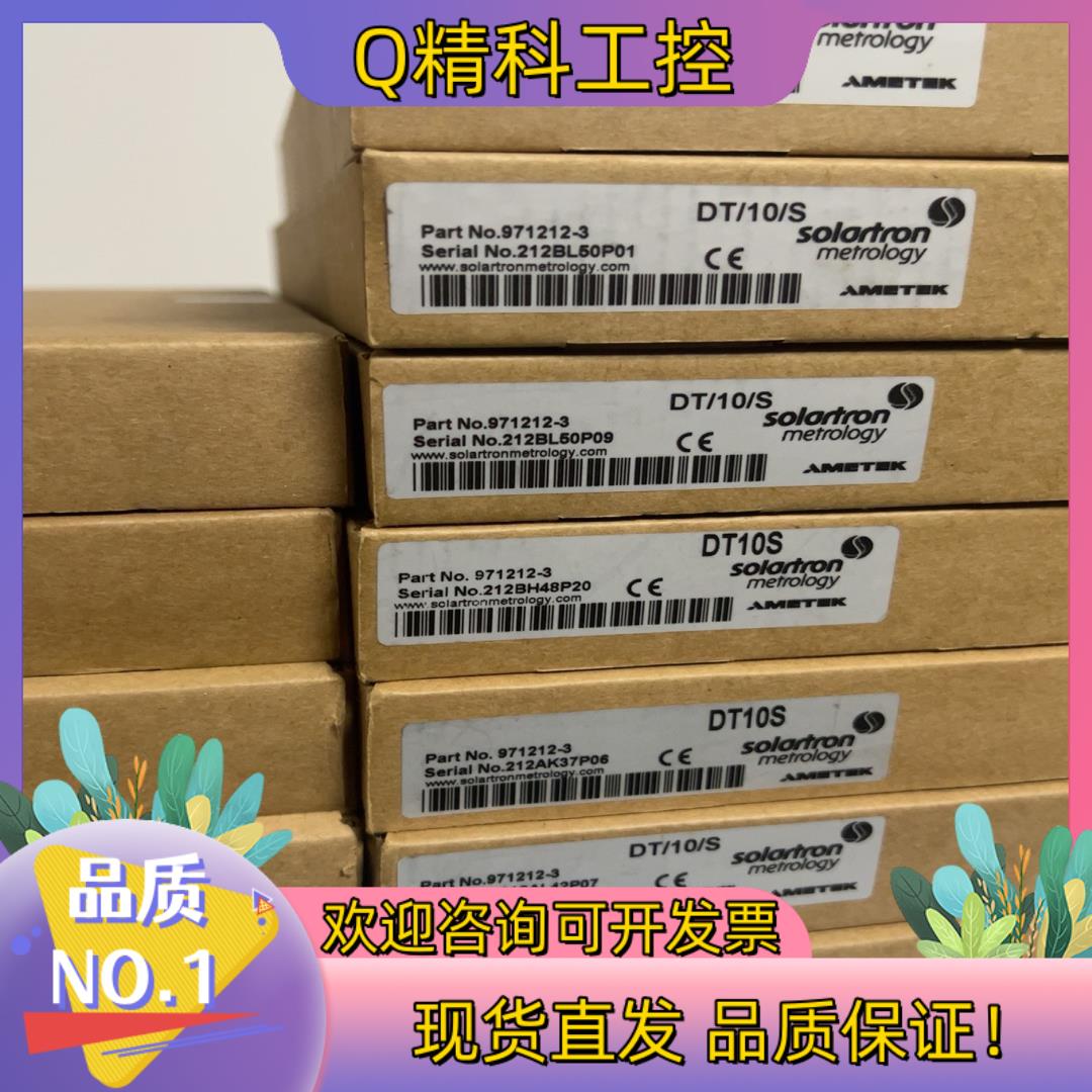 现货SOLARTRON施伦伯杰位移传感器DT10S 7台DT - 实物图