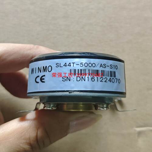 【荣强工控】威玛编码器AL44T-5000/AS-S10  成色如图所示