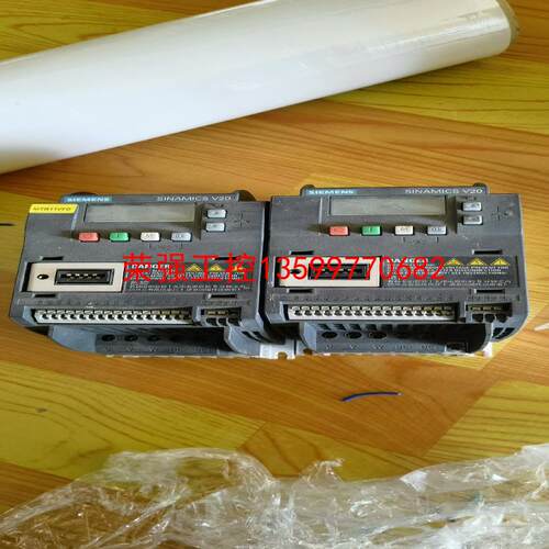 【荣强工控】西门子6SL3210-5BE13-7UV0二手拆机的，功能正