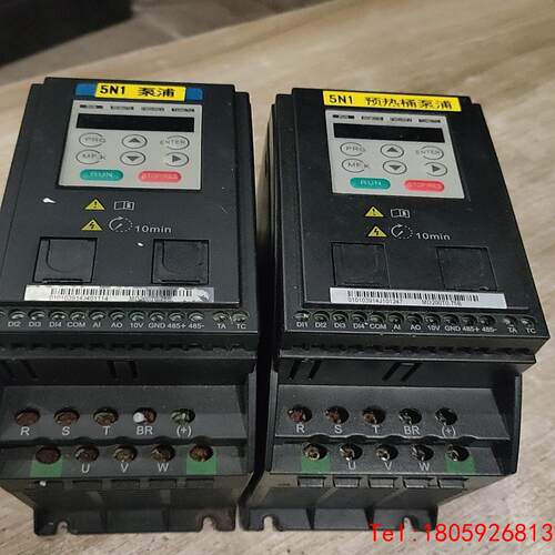 【非标价】汇川变频器MD200T0.75B   实物拍摄，二台好像都有