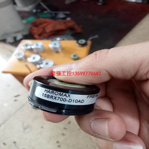 【荣强工控】15BRⅩ700-D10AD编码器二手拆机功能正常实物图