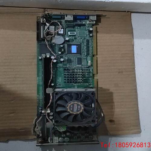 【非标价】研华工控机主板PCA-6186Rev.B2 带网口PCA-6