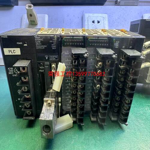 【荣强工控】欧姆龙PLC拆机CJ1M-CPU11、ID211、OD211