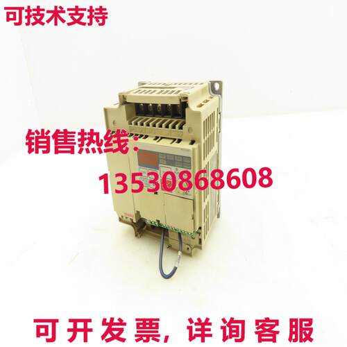 安川 CIMR-J7AM40P2 变速驱动交流驱动器 VFD 480V 1.6A 仅 3Ph