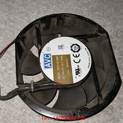 【非标价】48V直流风机DATC1551B8F，汇川变频器用