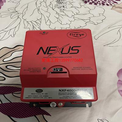 【荣强工控】Fireye(R)NXF4000是一款先进的燃烧器管理控制器，内