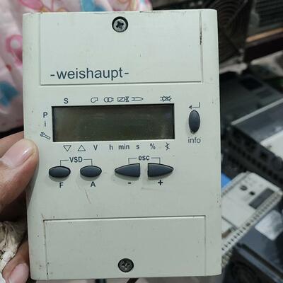 西门子控制面板AZL22.10A9WH 拆机包好 成色实拍