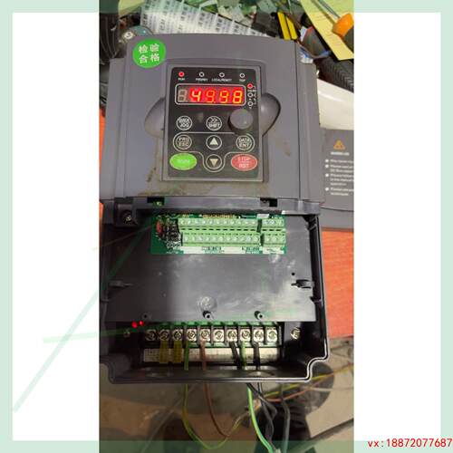 (非标价)5.5kw。380v上海广驱变频器vd800-05.5g/7