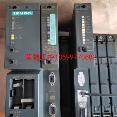 【荣强工控】西门子pLc一套，ps407，cpu416-2fk04,cp