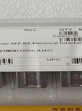 华为 02314171 SFP-1000BaseT SFP-