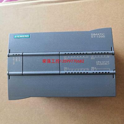【荣强工控】214-1HE30-0XB0S7-1200 CPU1214C