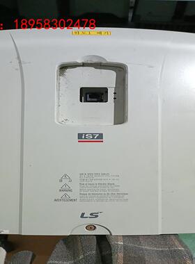 韩国'Ls lG原装拆机变频器SV0150is7-4n0原装