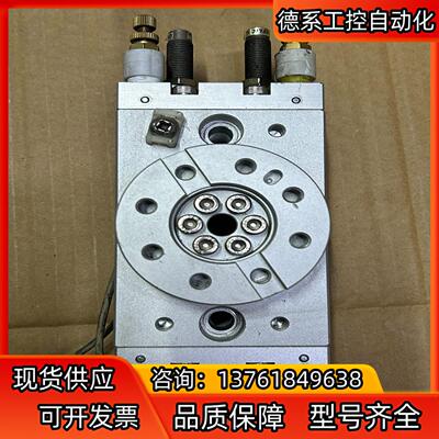 台湾CHELIC旋转气缸RTB-30，如图，不漏气，滑动