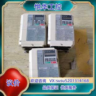 3.7KW议 原装 安川变频器CIMR AA2A0018FAA