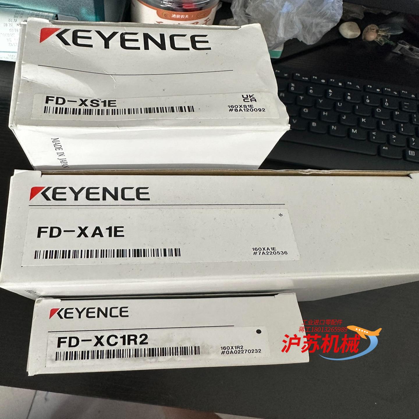 全新原装基恩士传感器FD-XS1EFD-XA1EFD