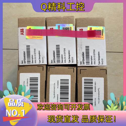 现货RAIO-01 全新ABB可选件  秒发