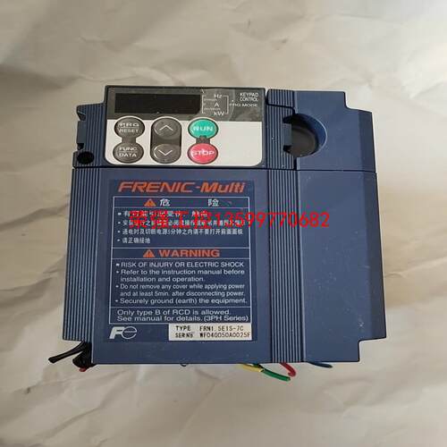 【荣强工控】拆机富士变频器 FRN1.5E1S-7C
