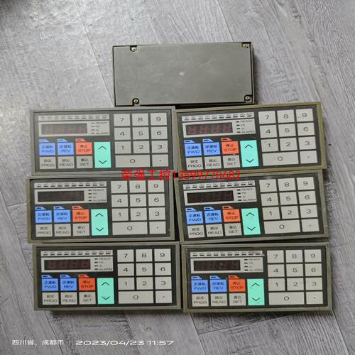 【荣强工控】变频器面板  三垦Samco-m