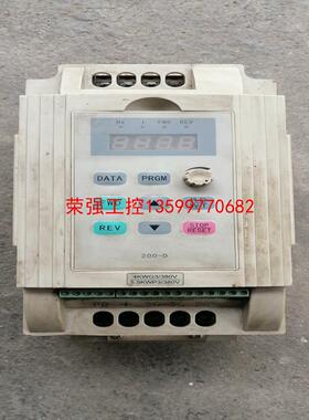 【荣强工控】珈玛变频器JM2800，4KW重载，J0040G3 拆机 功