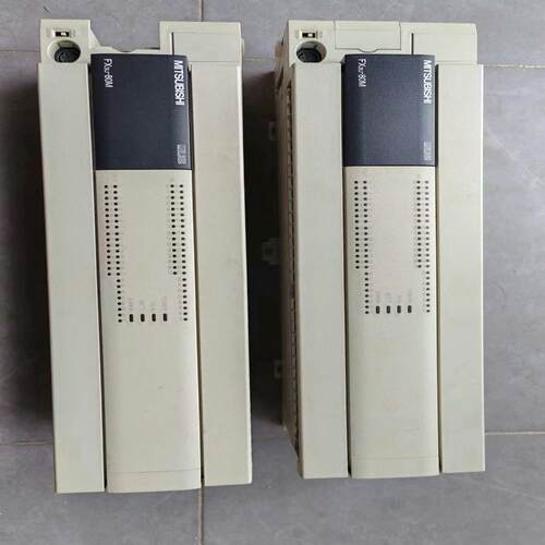 三菱原装正品PLC，型号:FX3U-80MR/ES-A，功能