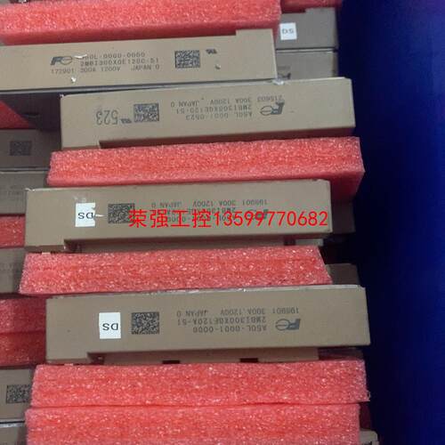 【荣强工控】2MBI300XGE130-51 模块