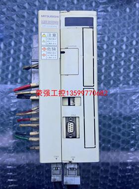 【荣强工控】三菱伺服驱动MR-H100AN、HC-SF102，驱动和电机