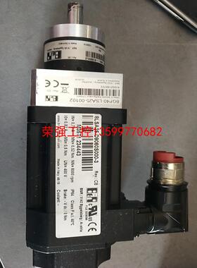 【荣强工控】贝加莱伺服电机8LSA25.D9060S000-3   带减