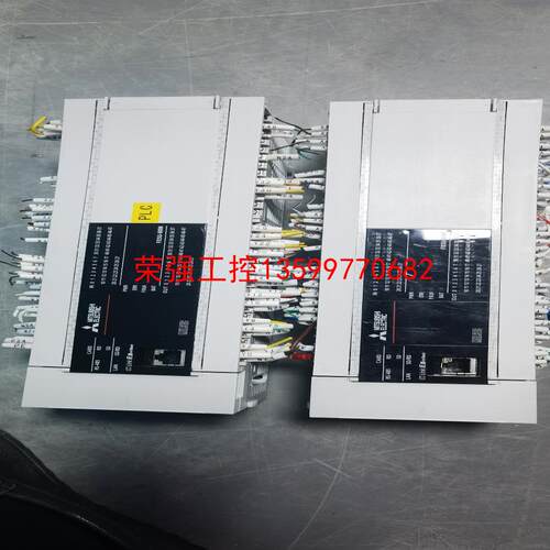 【荣强工控】FX5U-80MT,成色漂亮，装机完全没问题！