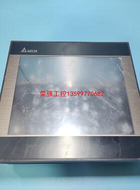 【荣强工控】台达触摸屏显示屏，DOP- B10S411，成色如图