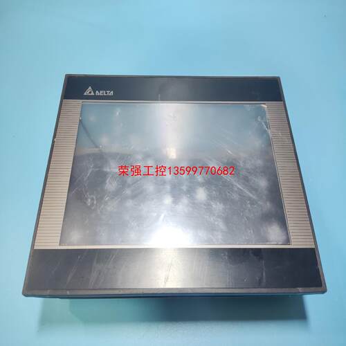 【荣强工控】台达触摸屏显示屏，DOP- B10S411，成色如图