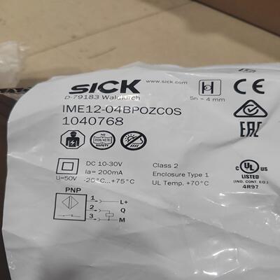 SICK施克1040768 IME12-04BPOXCOS原