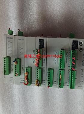 【荣强工控】拆机台达DVP12SC11T，DVP04PT-S,DVP02