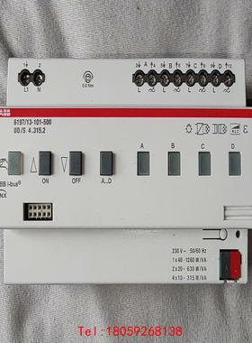 【非标价】6197/13-101-500，UD/S4.315.2，AB