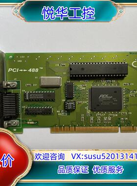 原装原装 GPIB卡 PCI-488 PCI 总线 IEEE48议