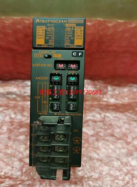 【荣强工控】三菱模块A1SJ71QC24N，二手拆机，实物拍摄