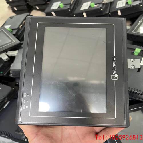 【非标价】威纶通触摸屏，MT6070IH，成色漂亮，功能包好
