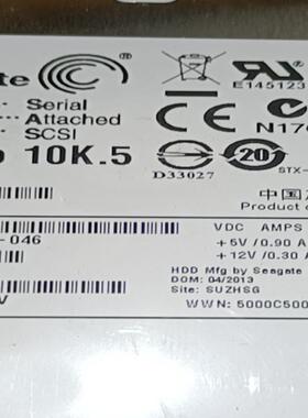 Seagate SAS 10K.5  ST9900805SS
