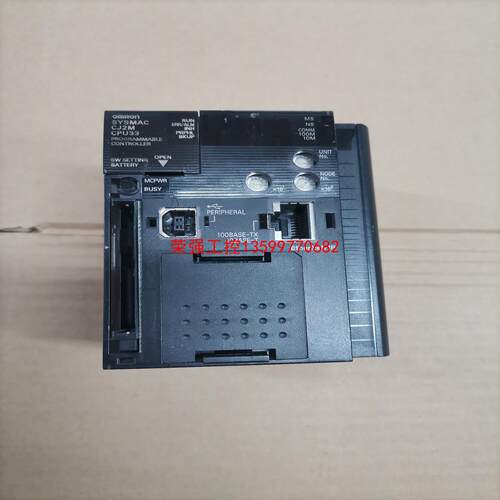 【荣强工控】欧姆龙CJ2M-CPU33功能包好，成色如图