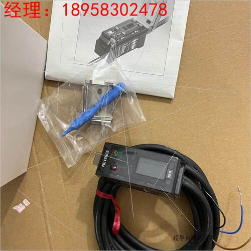 全新原装正品CZ-V1 基恩士色标颜色光纤放大器实拍图
