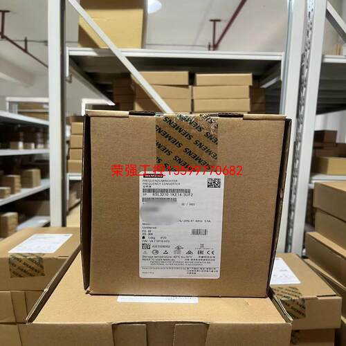 【荣强工控】西门子6SL3210-1KE14-3UF2