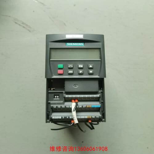 （请询价）拆机440变频器6SE6440-2UD21-5AA1议价