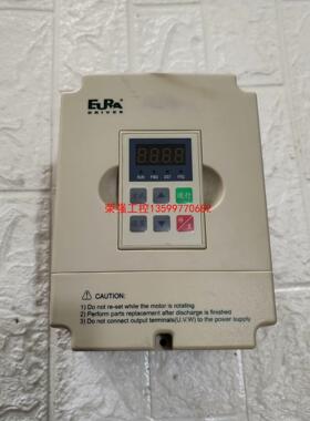 【荣强工控】拆机欧瑞变频器，F1000-G0015S2B，