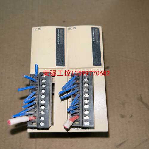 【荣强工控】TM2DDI8RT 施耐德模块 实图拍摄 功能包好 左边价格