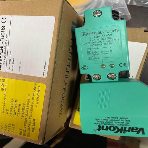 NJ40+U1+W 倍加福接近开关 数量5个单价50