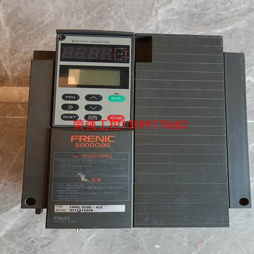 【荣强工控】富士变频器FRN5.5G9S 380V拆机包好实怕图有需要的