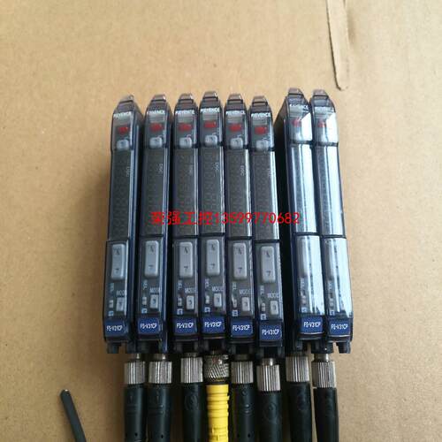 【荣强工控】FS-V31CP基恩士光纤放大器，功能完好，成色