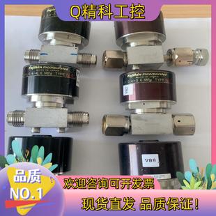 现货FUJIKIN富士金隔膜阀0.4～0.6MPa